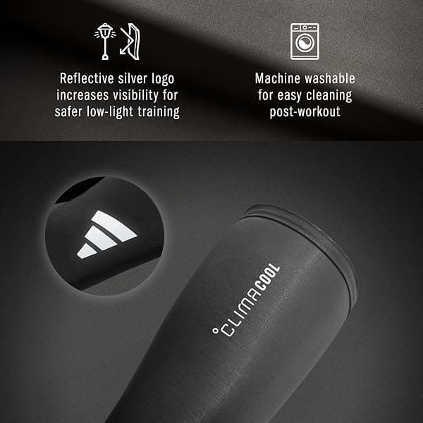 adidas Climacool Compression Arm Sleeve, Youth — view 2 of 4