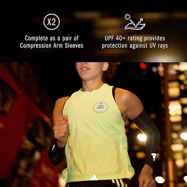 adidas Climacool Compression Arm Sleeve, Youth — view 3 of 4