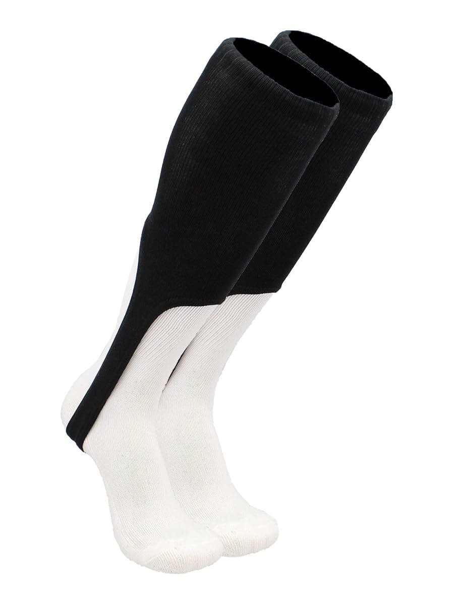 TCK Solid 9-Inch Baseball Stirrups, Large Black