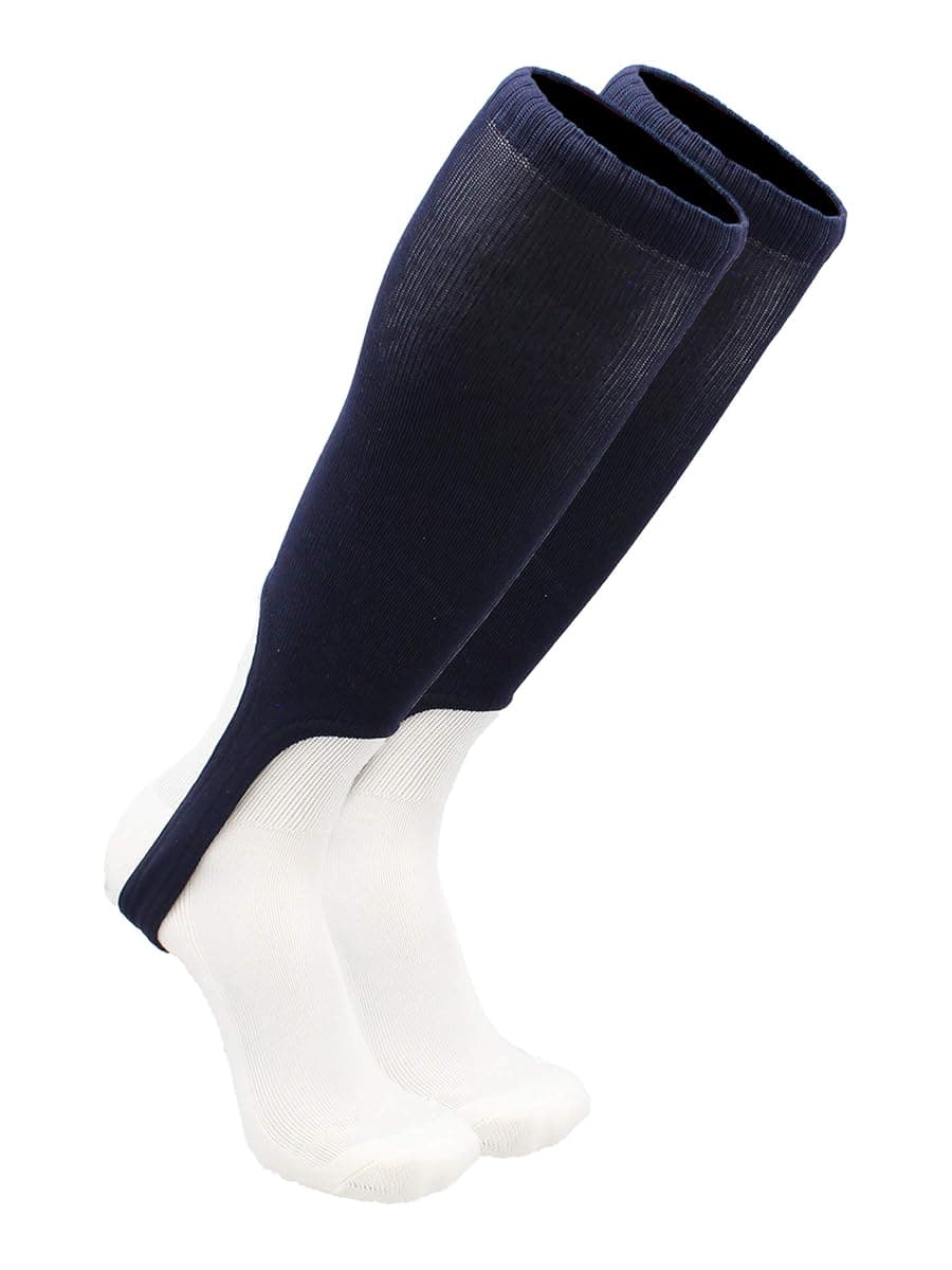 TCK Solid 9-Inch Baseball Stirrups, Large Navy