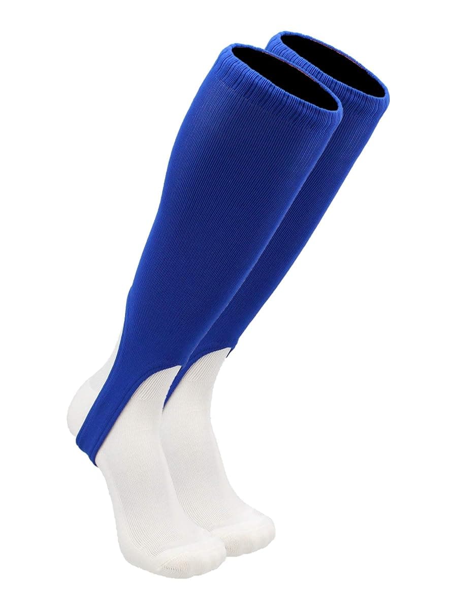 TCK Solid 7-Inch Baseball Stirrups, Small Royal