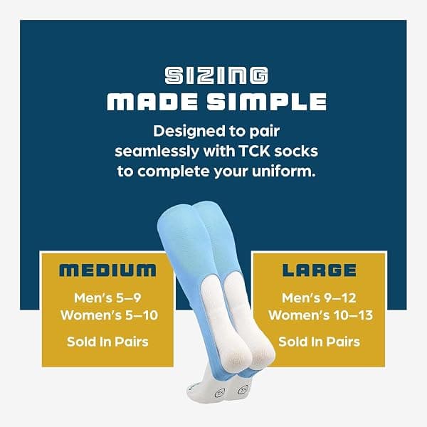 TCK Solid 7-Inch Baseball Stirrups, Large Scarlet — view 4 of 4