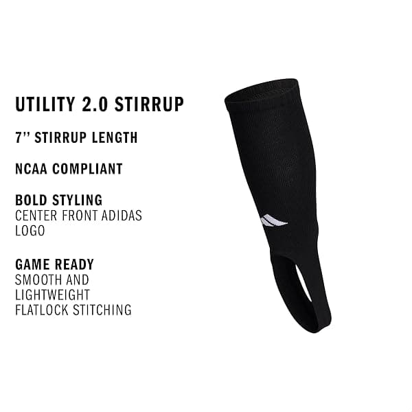 adidas Utility Baseball Stirrup Socks, Large Pair — view 3 of 4