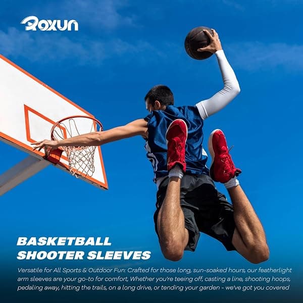 Roxun Cooling Arm Sleeves, Assorted 4-Pack — view 3 of 4