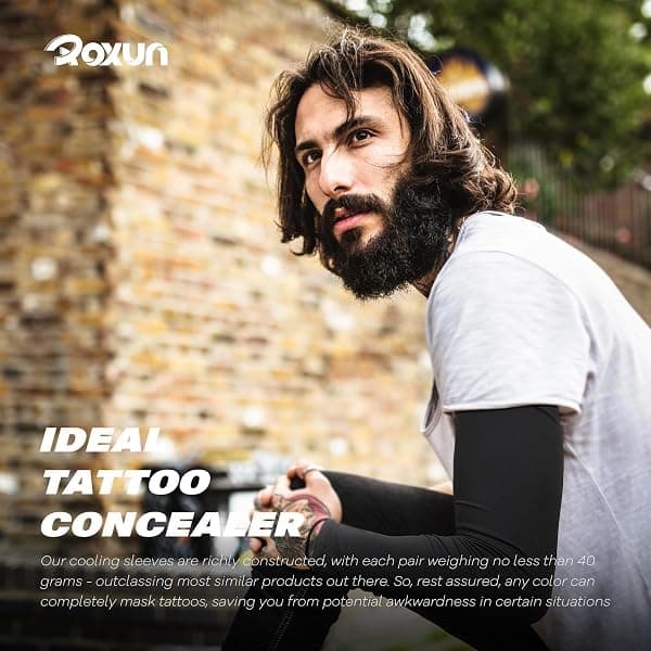 Roxun Cooling Arm Sleeves, Assorted 4-Pack — view 4 of 4