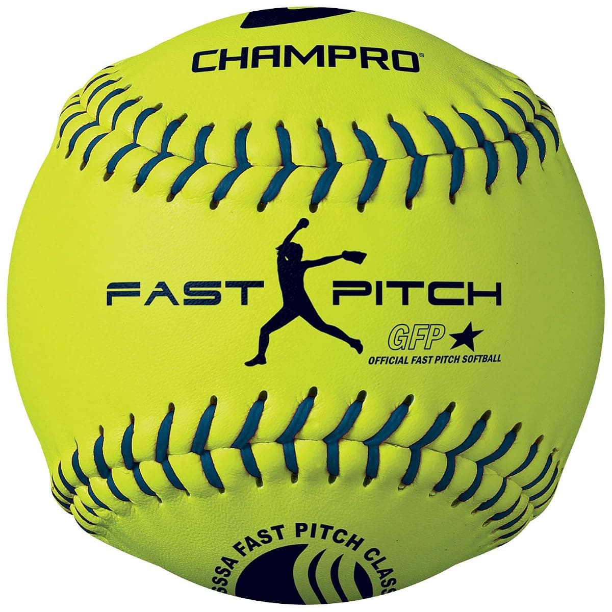 Champro USSSA 12-Inch Fastpitch Softballs, 12-Pack