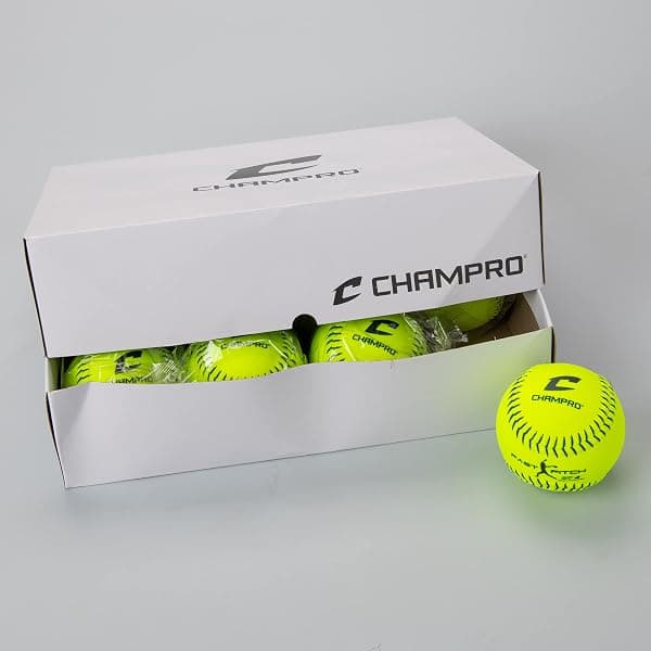 Champro USSSA 12-Inch Fastpitch Softballs, 12-Pack — view 2 of 4