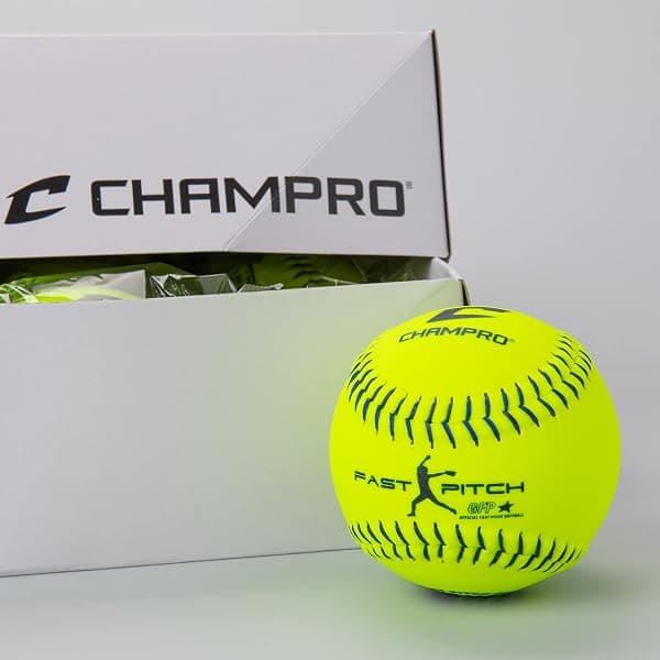 Champro USSSA 12-Inch Fastpitch Softballs, 12-Pack — view 4 of 4