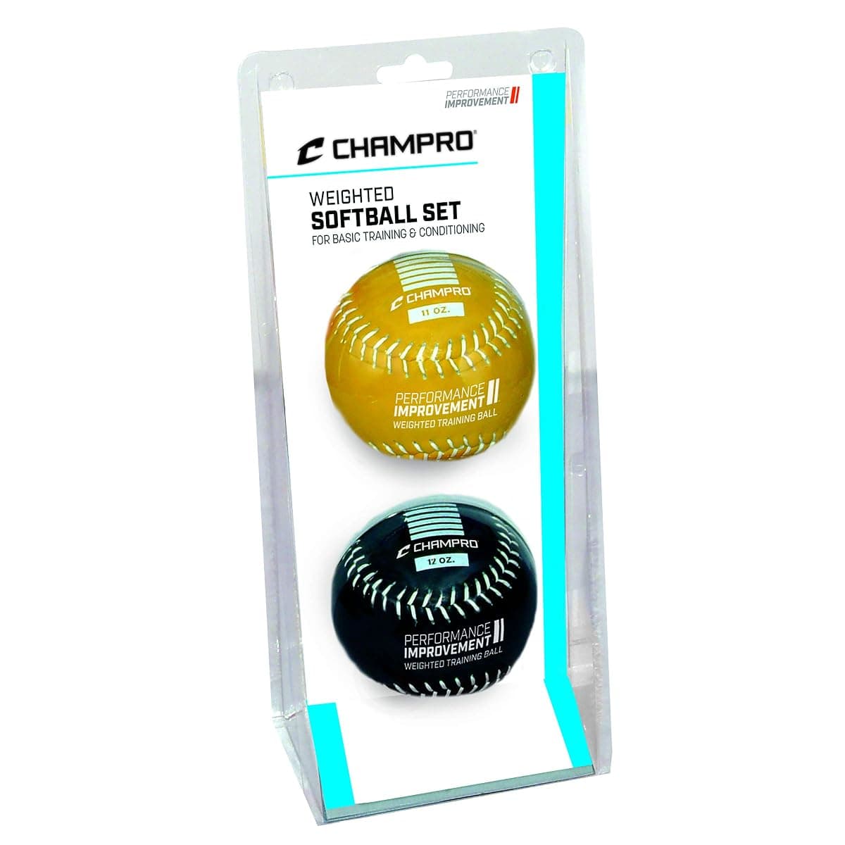 Champro Weighted Softball Training Set, 11 and 12 oz