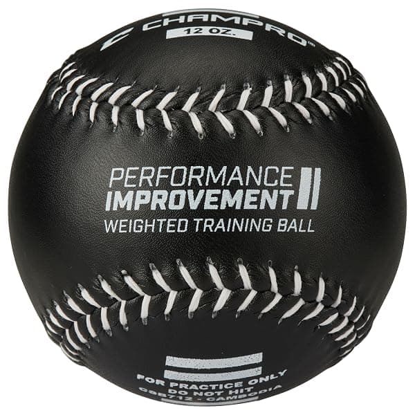 Champro Weighted Training Softball, 12 oz, Retail Pack — view 2 of 4