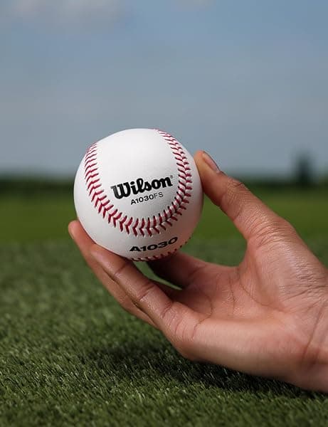 Wilson A1030 Tournament Flat Seam Baseballs, Dozen — view 2 of 4