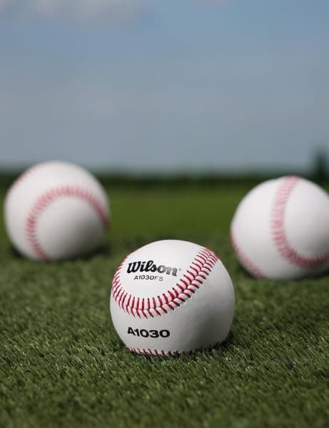 Wilson A1030 Tournament Flat Seam Baseballs, Dozen — view 3 of 4