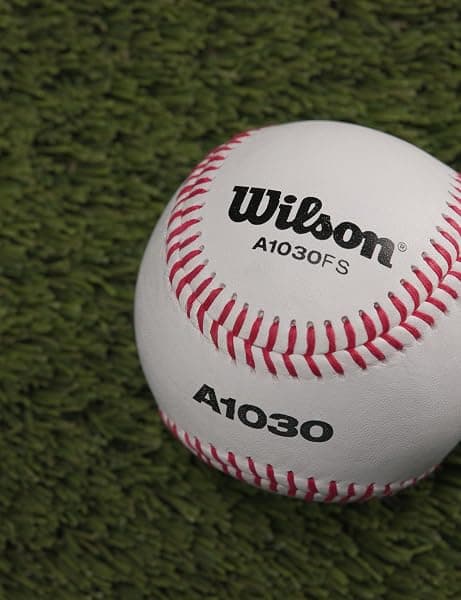 Wilson A1030 Tournament Flat Seam Baseballs, Dozen — view 4 of 4