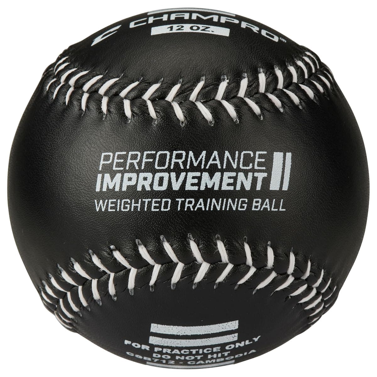 Champro Weighted Training Softball, 12 oz, Single