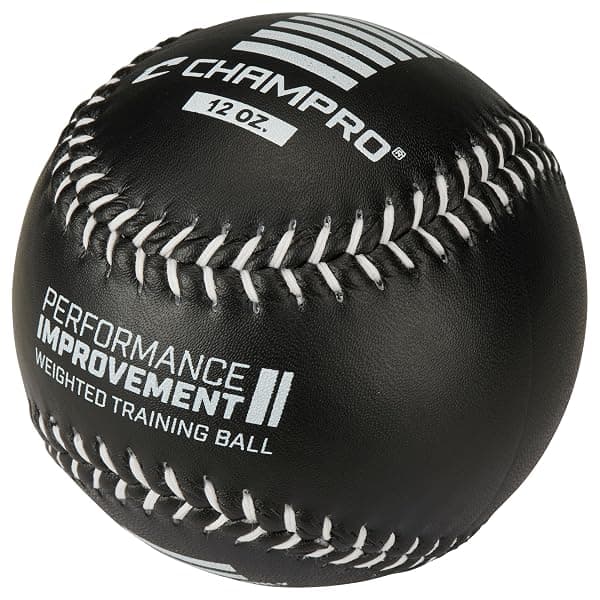 Champro Weighted Training Softball, 12 oz, Single — view 3 of 4