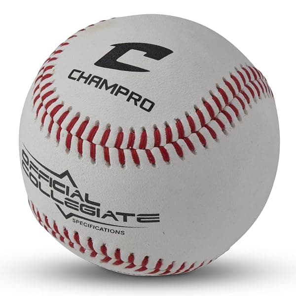 Champro Collegiate Flat Seam Baseballs, 12-Pack — view 3 of 4