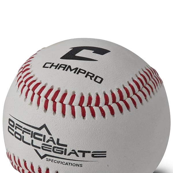 Champro Collegiate Flat Seam Baseballs, 12-Pack — view 4 of 4