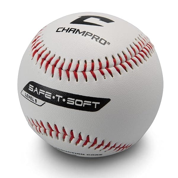 Champro Safe-T-Soft Level 5 Baseballs, 9-Inch, 12-Pack — view 2 of 4