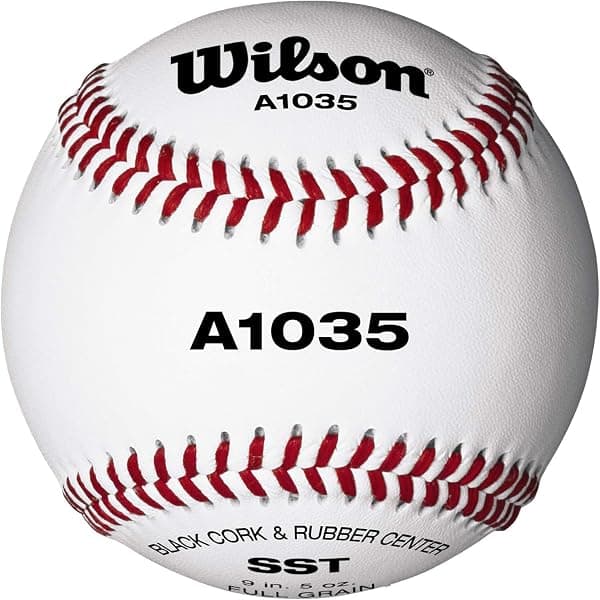 Wilson A1035 Practice Baseballs, Bucket of 36 — view 2 of 3