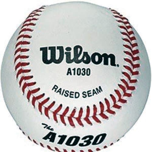 Wilson A1030 Champion Series Baseballs, Dozen — view 3 of 3