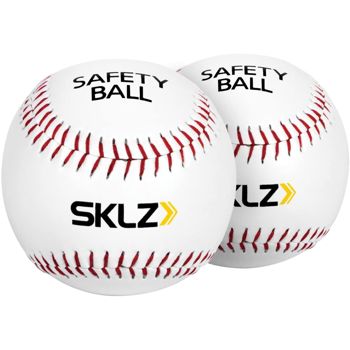 SKLZ Soft Cushioned Safety Baseballs, 2-Pack