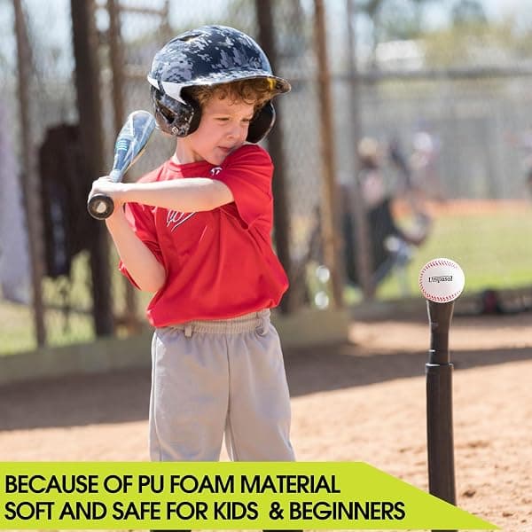 Urspasol Foam Baseballs, 12-Pack with Mesh Bag — view 2 of 4