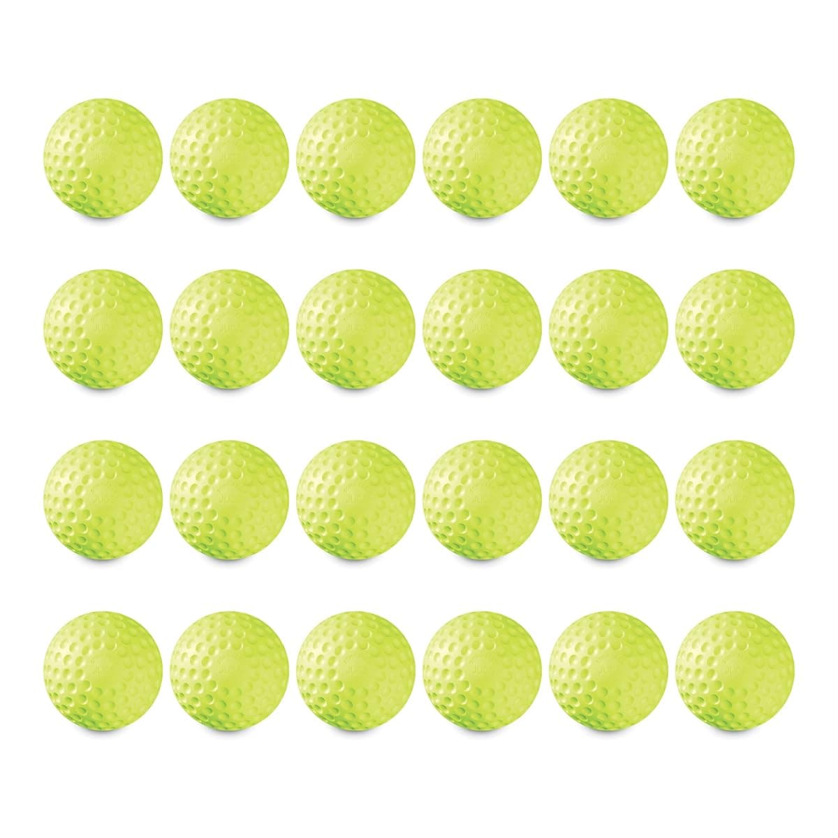 Jugs Sting-Free Dimpled Softballs, 12-Inch, 2 Dozen