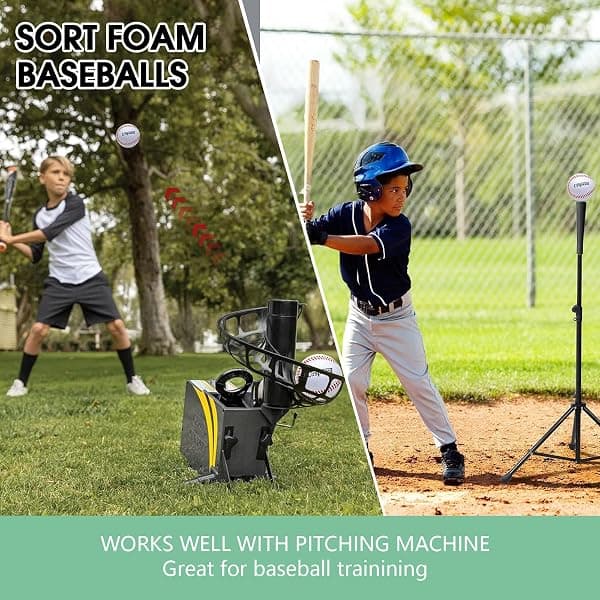Urspasol Foam Baseballs, 9-Inch, 6-Pack — view 2 of 4