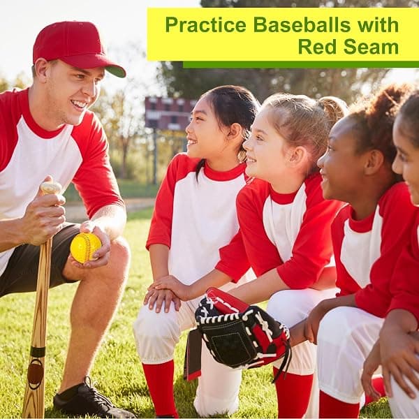 Halloscume Dimpled Baseballs, 9-Inch, 24-Pack — view 3 of 4