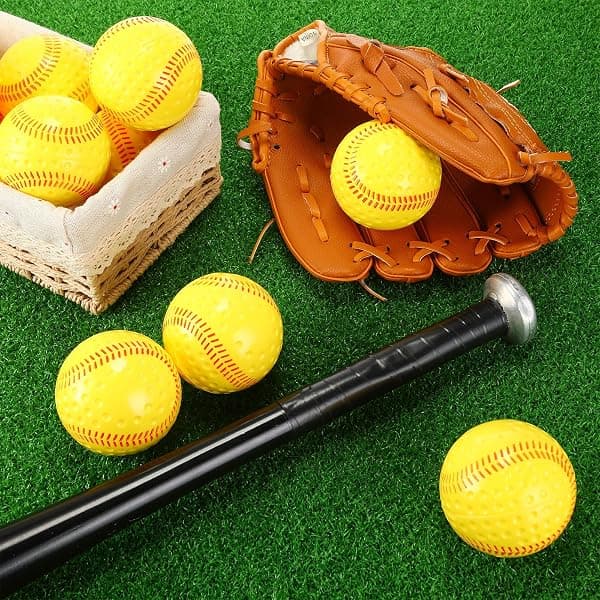 Halloscume Dimpled Baseballs, 9-Inch, 24-Pack — view 4 of 4
