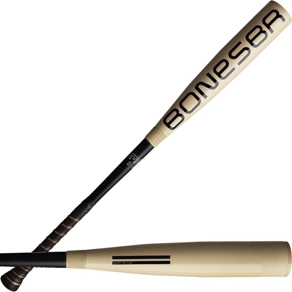 Warstic 2025 Bonesaber Hybrid BBCOR Bat, 33 in, -3
