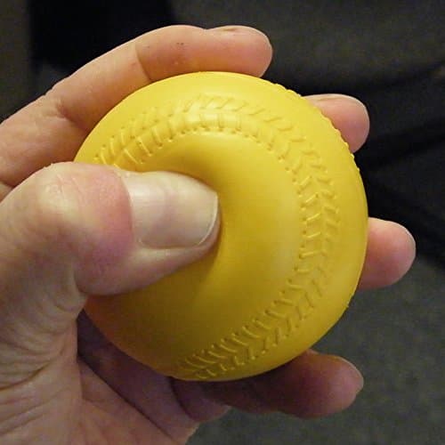 Jugs Lite-Flite Baseballs, 9-Inch, Optic Yellow — 1 Dozen — view 2 of 2