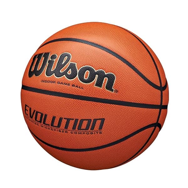 Wilson Evolution Indoor Basketball, Size 6 — view 2 of 4