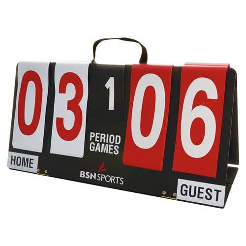 BSN Sports Portable Manual Scorekeeper