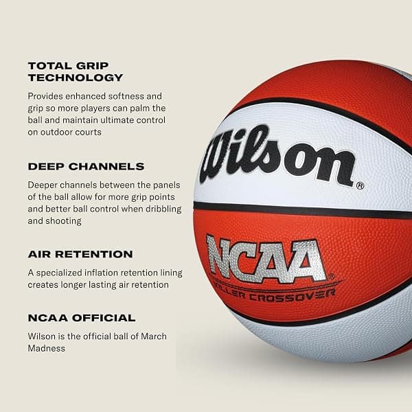Wilson Killer Crossover Outdoor Basketball, Size 5 — view 3 of 4