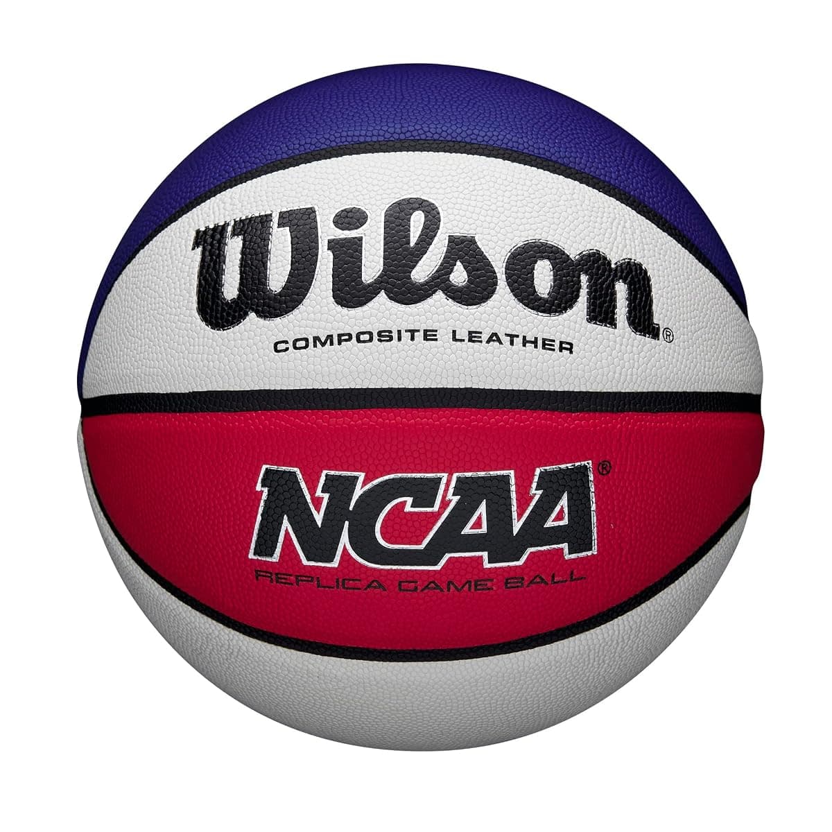 Wilson NCAA Replica Basketball, Size 7