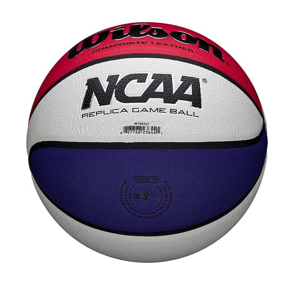 Wilson NCAA Replica Basketball, Size 7 — view 4 of 4