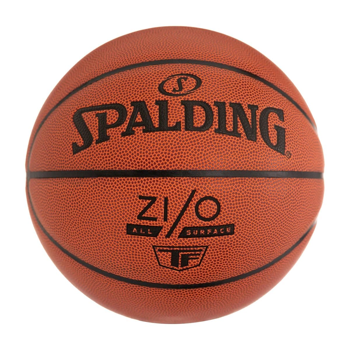 Spalding Zi/O TF Indoor/Outdoor Basketball, Size 7