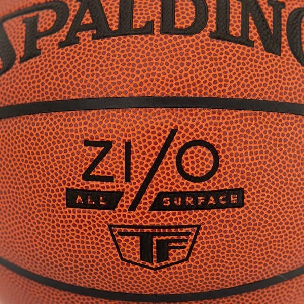 Spalding Zi/O TF Indoor/Outdoor Basketball, Size 7 — view 3 of 4