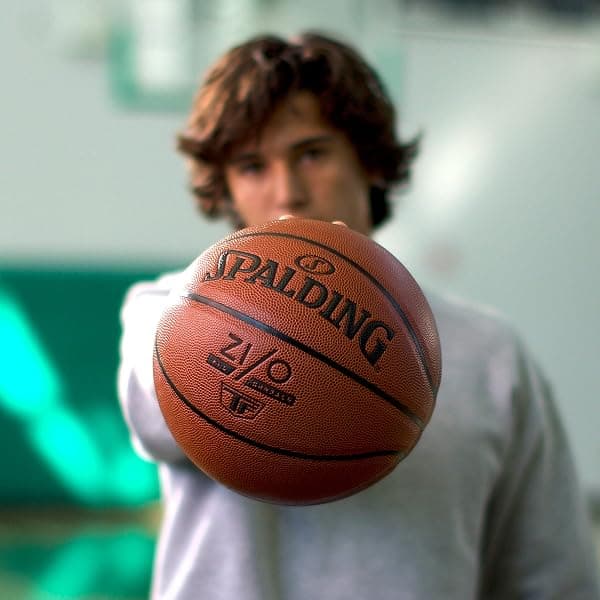 Spalding Zi/O TF Indoor/Outdoor Basketball, Size 7 — view 4 of 4