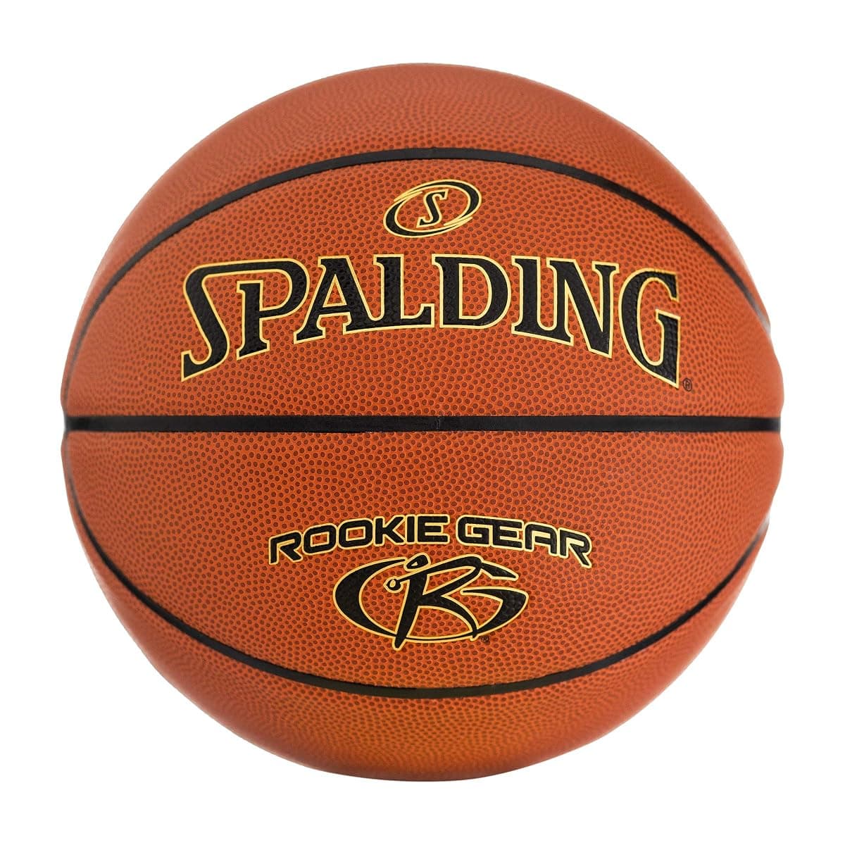 Spalding Rookie Gear Basketball, Size 5, Brown