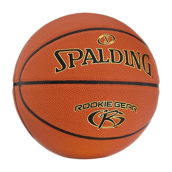 Spalding Rookie Gear Basketball, Size 5, Brown — view 2 of 4
