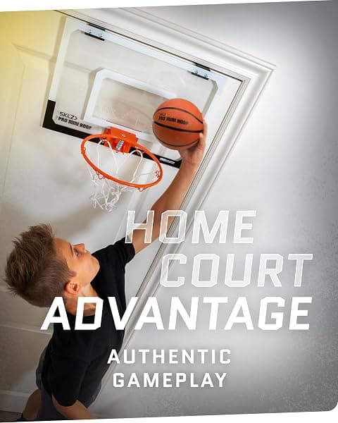 SKLZ Pro Mini Basketball Hoop, 18 x 12 in Board — view 2 of 4