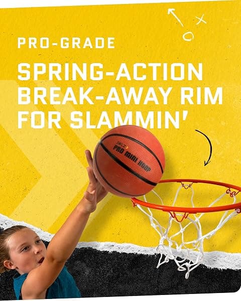SKLZ Pro Mini Basketball Hoop, 18 x 12 in Board — view 3 of 4