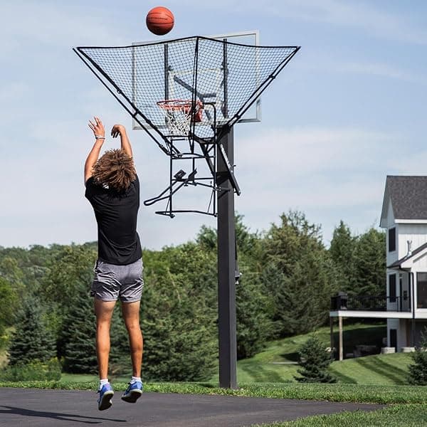 Dr. Dish IC3 Basketball Rebounder and Return — view 3 of 4