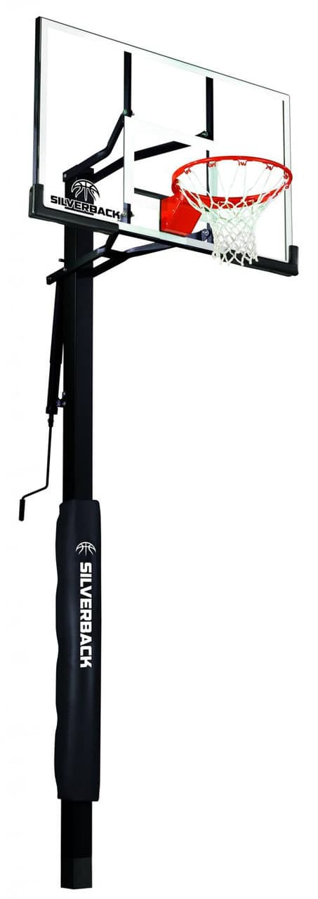 Silverback SB54iG Adjustable Basketball System