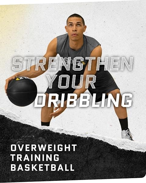 SKLZ Weighted Training Basketball, 3 lb, 29.5 in — view 3 of 4