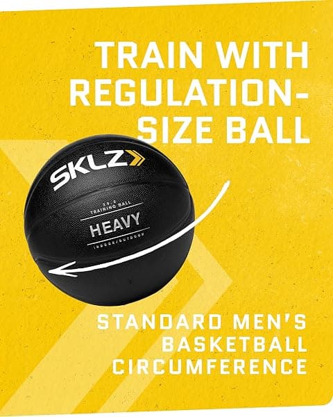 SKLZ Weighted Training Basketball, 3 lb, 29.5 in — view 4 of 4