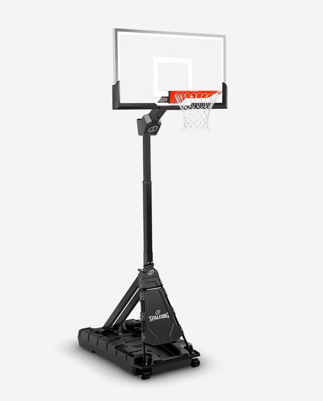 Spalding Momentous EZ Assembly 54" Acrylic Portable Basketball Hoop
