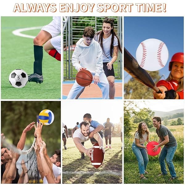 Deekin 12-Piece Assorted Sports Ball Set — view 4 of 4